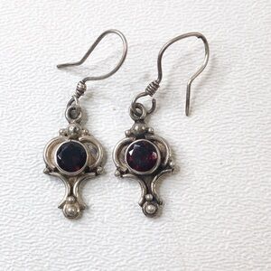 Vintage Sterling Silver Earrings